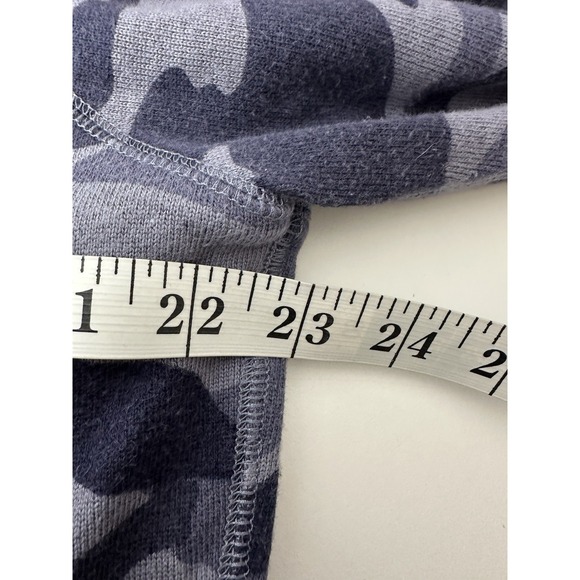 Rails Sweatshirt Top Women's Large Blue Camouflage Outdoor Pullover Camo - Picture 7 of 10